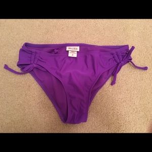 Purple Bikini Bottoms